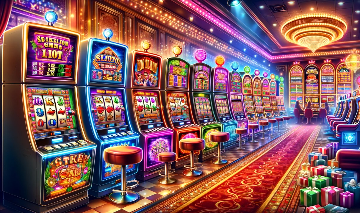 The Mechanics of Slot Machines: Understanding How Slots Work